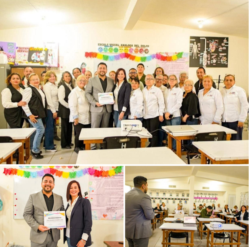 Impulsa DIF-Reynosa formación docente con estrategias innovadoras en talleres CEDIF