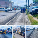 Rehabilitó Gobierno de Reynosa pavimento de la calle José de Escandón