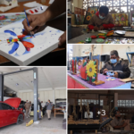 Apoya CEDES Reynosa reinserción social con venta de servicios y artesanías elaboradas por PPLs