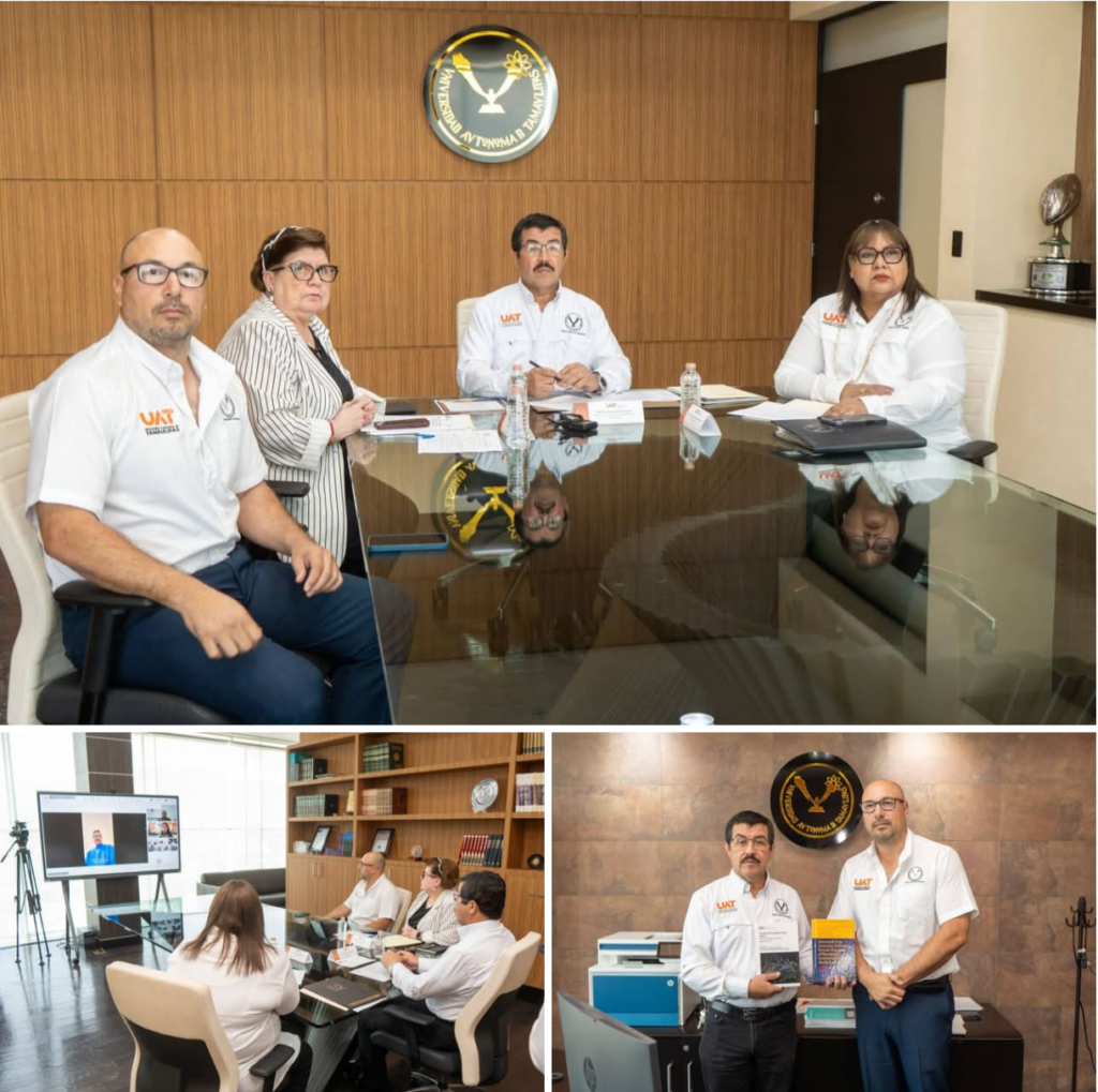 El rector Dámaso Anaya proyecta a la UAT como referente en Inteligencia Artificial en alianza con India