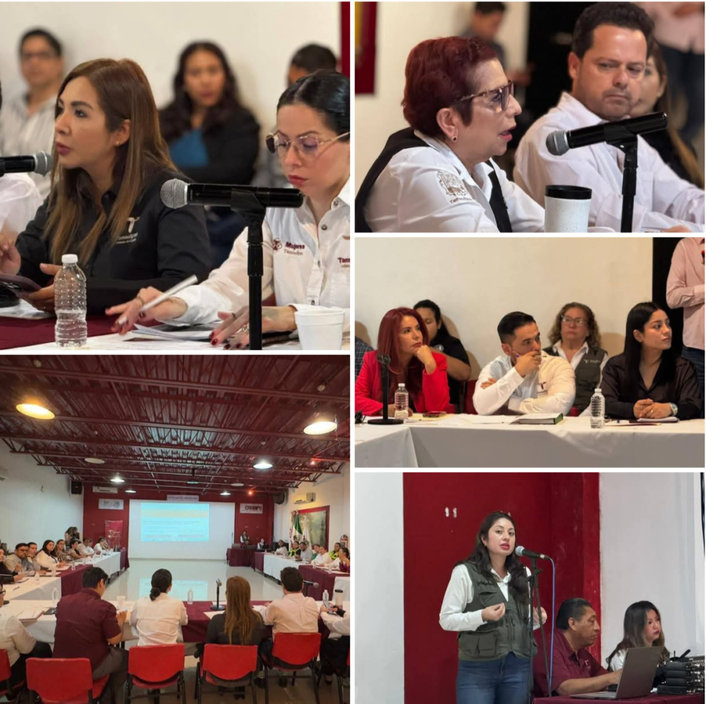 Impulsa SIPINNA Tamaulipas acciones interinstitucionales para prevención del embarazo en adolescentes a través del GEPEA