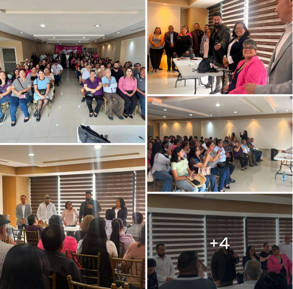 Crean primer comité municipal de Somos México en Tamaulipas