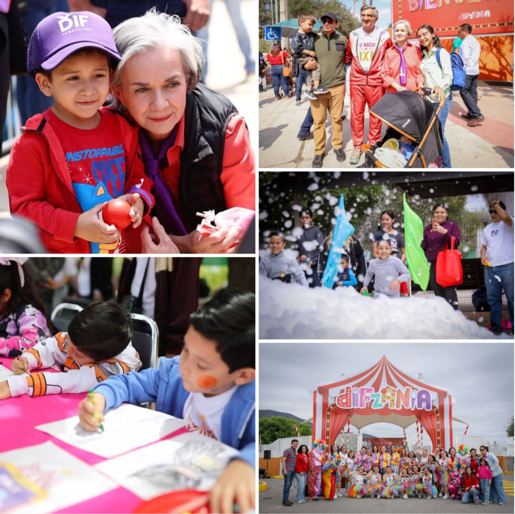 Invita DIF Tamaulipas a disfrutar de DIFZania en compañía de la familia