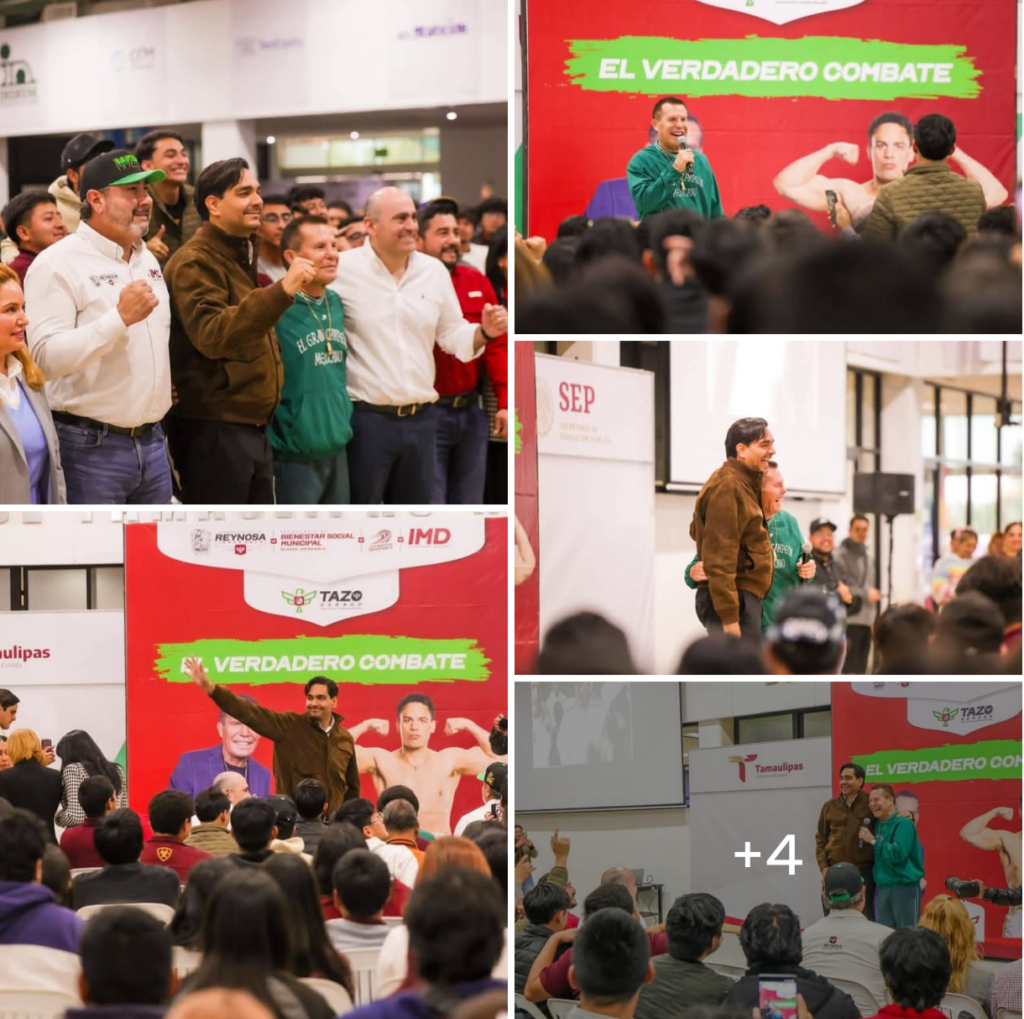 Llevaron Julio César Chávez y Carlos Peña Ortiz Conferencia “El Verdadero Combate” a la UTTN