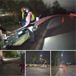 Trabajo nocturno mejora infraestructura y evita congestiomamiento vehicular