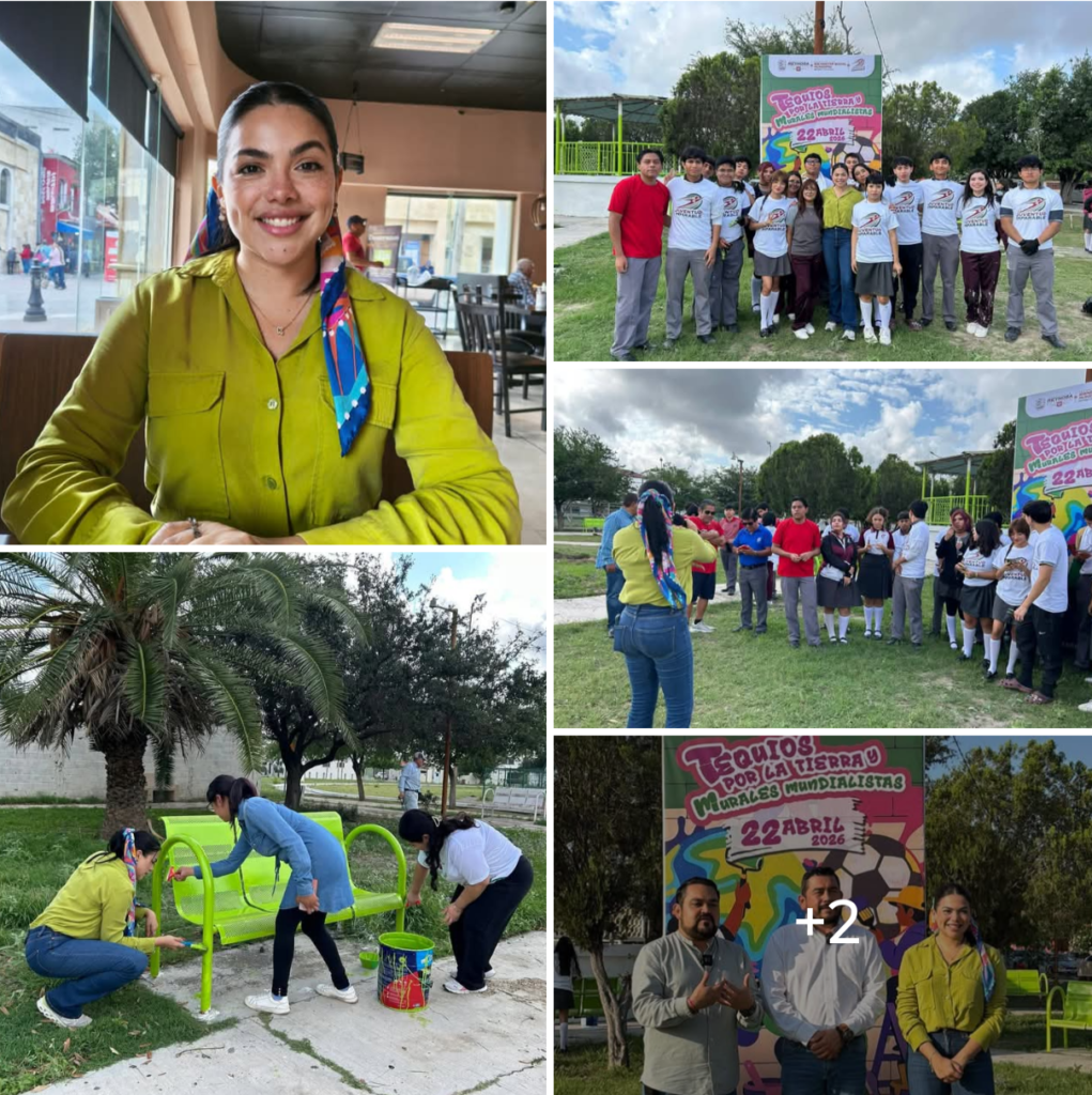 Realizan jóvenes actividades en pro de La Tierra