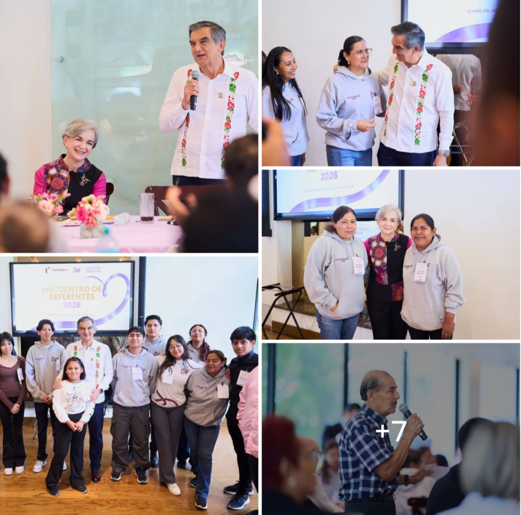 Dialogan Américo y María de Villarreal con habitantes de los polígonos de atención de Lazos del Bienestar