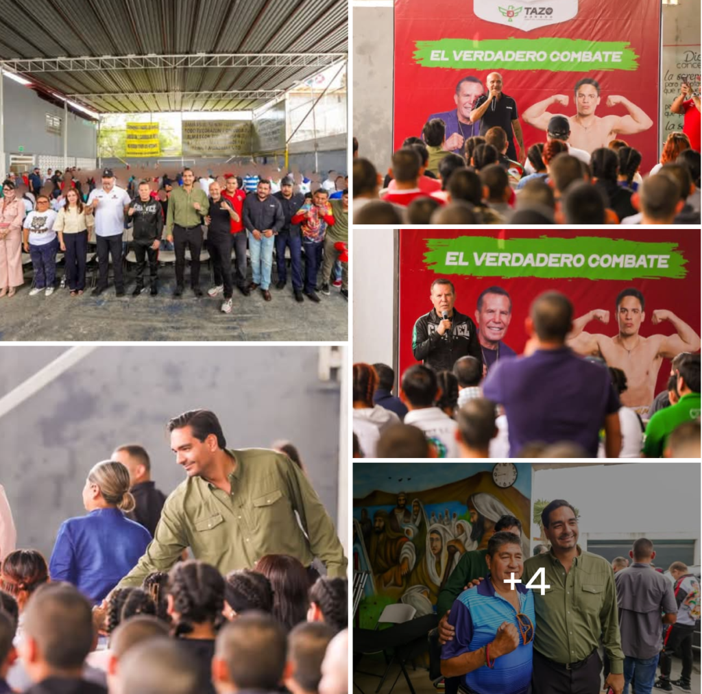 Llegó mensaje de esperanza a “Guerreros con Ganas de Vivir” con Julio César Chávez y Carlos Peña Ortiz