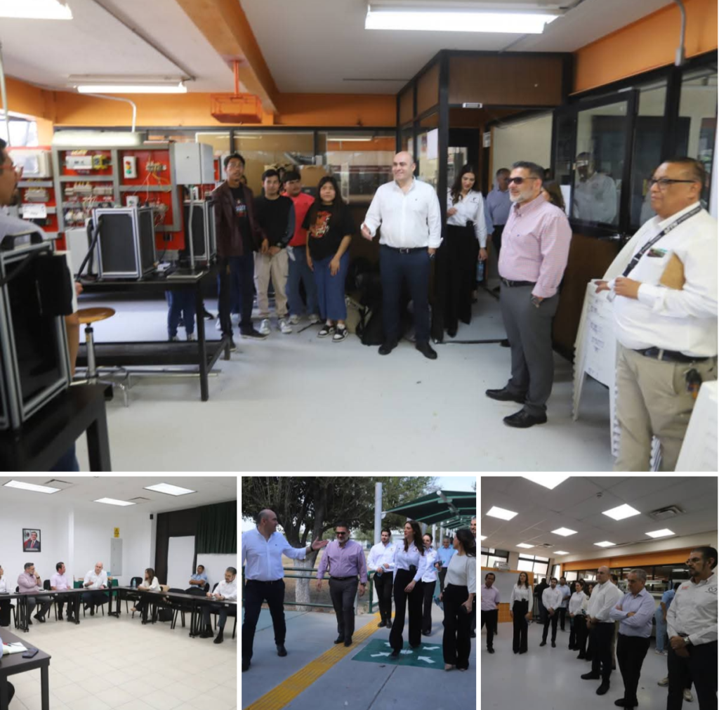 Arranca en la UTTN la actividad del Clúster Eléctrico Electrónico de Tamaulipas