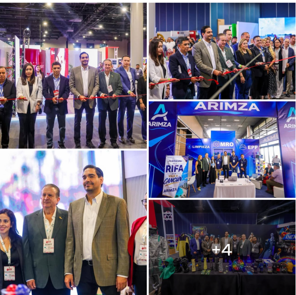 Participó Alcalde Carlos Peña Ortiz en inauguración de Expo Proveedores convocada por INDEX