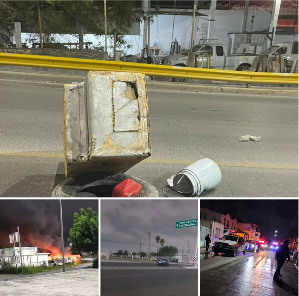 Captura de líder criminal desata bloqueos y balaceras en Reynosa