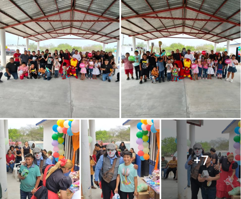 Asociación Civil llevó alegría y apoyos a comunidades rurales de Reynosa
