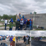 Recibe COMAPA a estudiantes de la UAT en plantas tratadoras