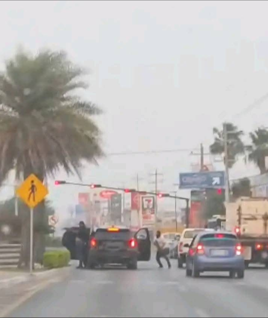 Días violentos en Reynosa
