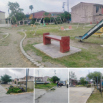Desarrollo Servicios Públicos limpieza integral de plazas en Villas de Imaq de Reynosa