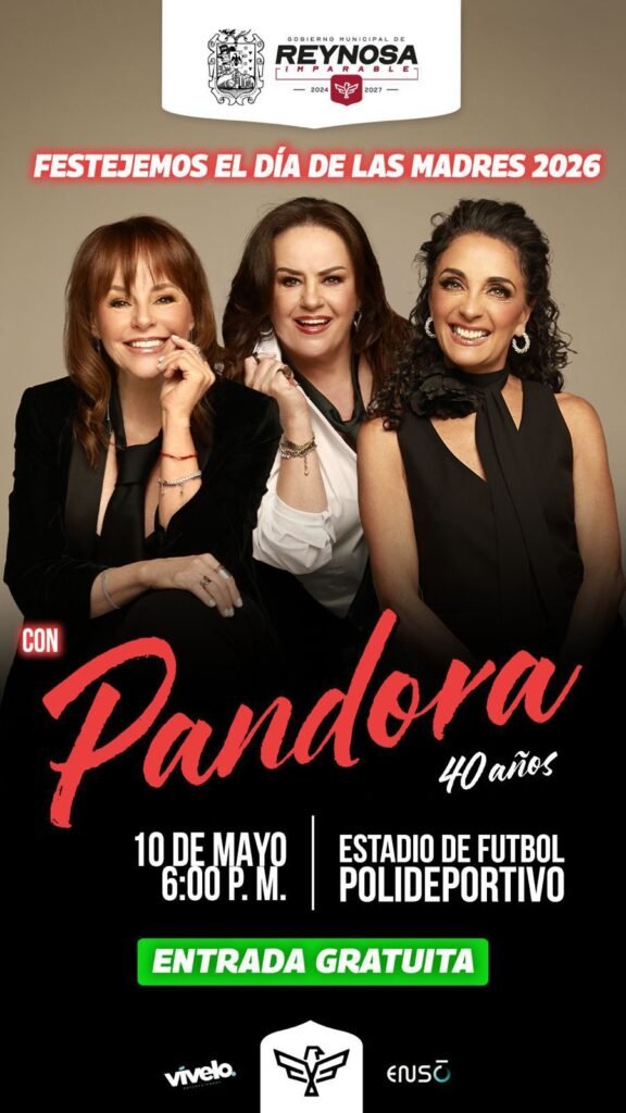 Hoy, celebra con Pandora el Día de las Madres 2026, te invita Carlos Peña Ortiz