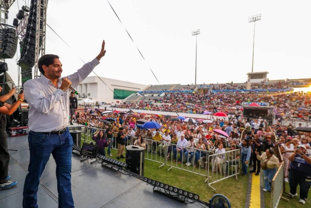 Celebraron miles de reynosenses el Día de las Madres 2026 con el Alcalde Carlos Peña Ortiz