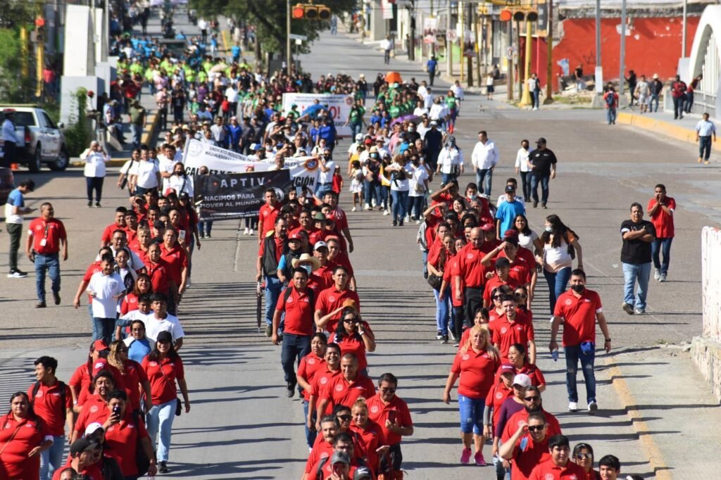 Miles de obreros participarán en el desfile del Día del Trabajo