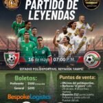 ⚽🔥 ¡Noche de leyendas en Reynosa! 🔥⚽