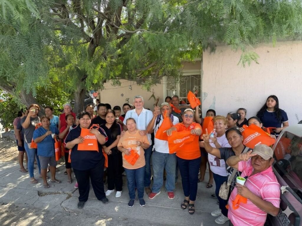 Llega Juan Carlos Zertuche con Mercadito Naranja a Balcones de Alcalá