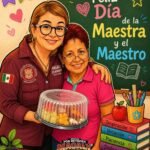 Reconoce Magaly Deándar labor de maestros de Reynosa por su compromiso con la educación