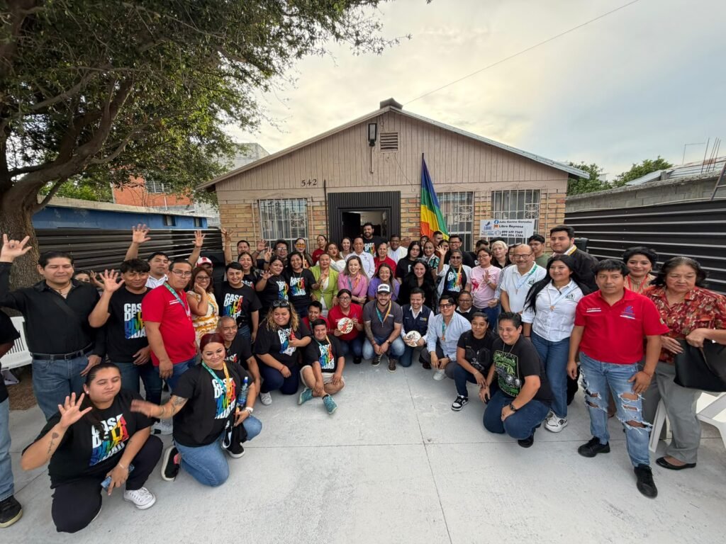Reynosa inaugura la primera Casa de la Diversidad en Tamaulipas