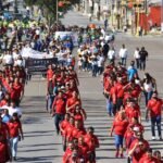 Miles de obreros participarán en el desfile del Día del Trabajo