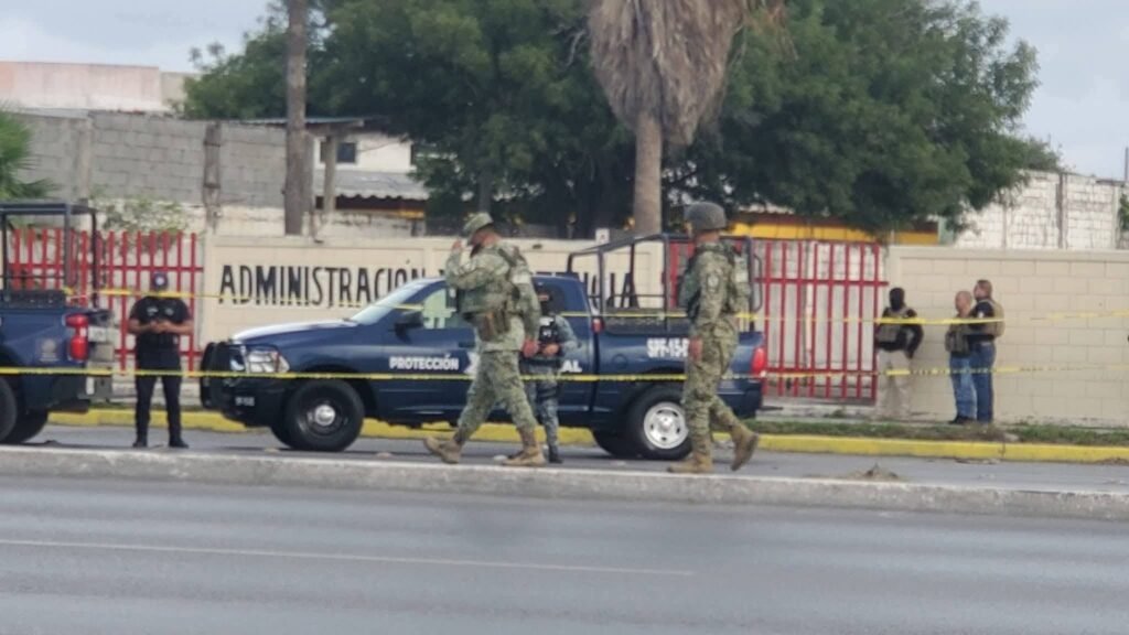 Murió agente federal tras ataque armado en Matamoros