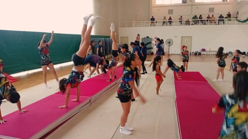 Sigue la preparación de gimnastas reynosenses para competencia internacional