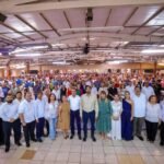 Encabezó el Alcalde Carlos Peña Ortiz junto a la Senadora Maki Esther Ortiz Domínguez festejo del “Día del Maestro 2026” ante miles de docentes