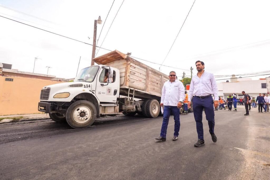 Mejora gestión de Carlos Peña Ortiz vialidades en Casa Bella