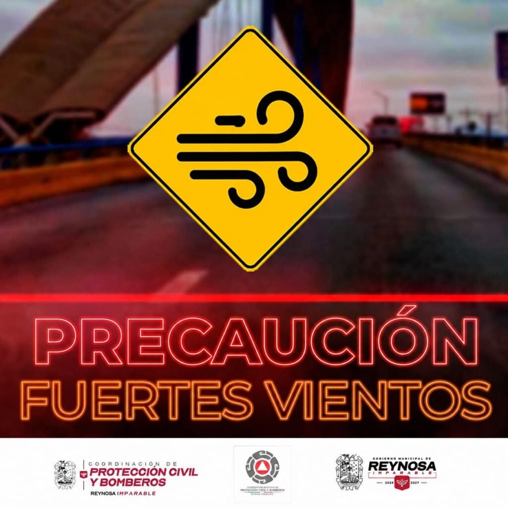 Recomienda Protección Civil resguardo seguro ante fuertes vientos y lluvia