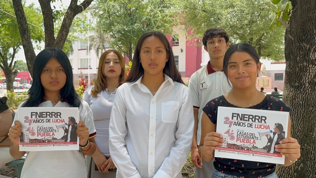 Más de 3 mil estudiantes celebrarán aniversario de la FNERRR y de las casas del estudiante en Puebla