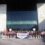 Impulsa Gobierno de Carlos Peña Ortiz talento juvenil en encuentro estatal de bandas de marcha