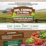 Invita Carlos Peña Ortiz a participar en el evento Del Campo a Tu Mesa”
