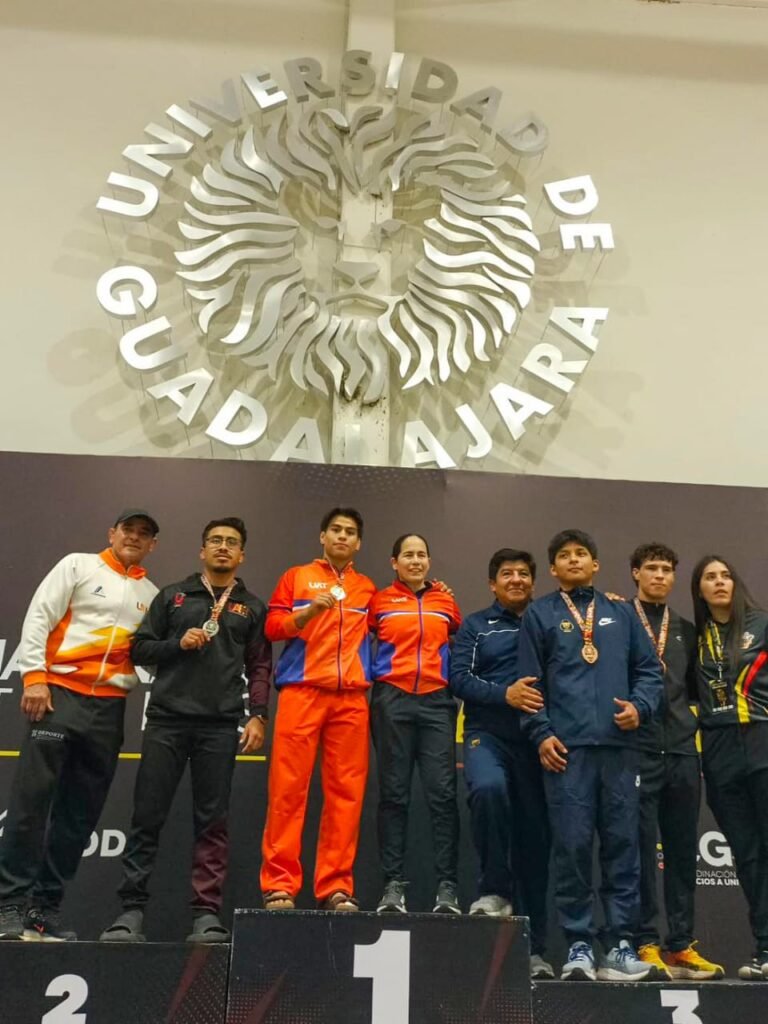 Consolida la UAT liderazgo nacional en Judo