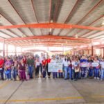 Entregó Carlos Peña Ortiz Becas Rita Cetina en primaria de Jarachina Sur