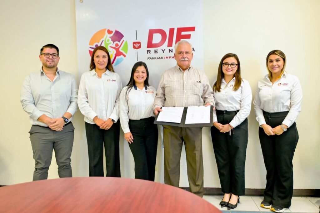 Firma DIF-Reynosa convenios para acercar servicios de laboratorio y odontológicos a las familias