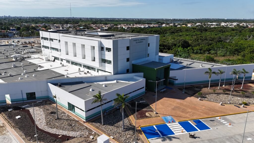 Fortalece Gobierno del Estado infraestructura de salud con rescate del nuevo Hospital General Madero