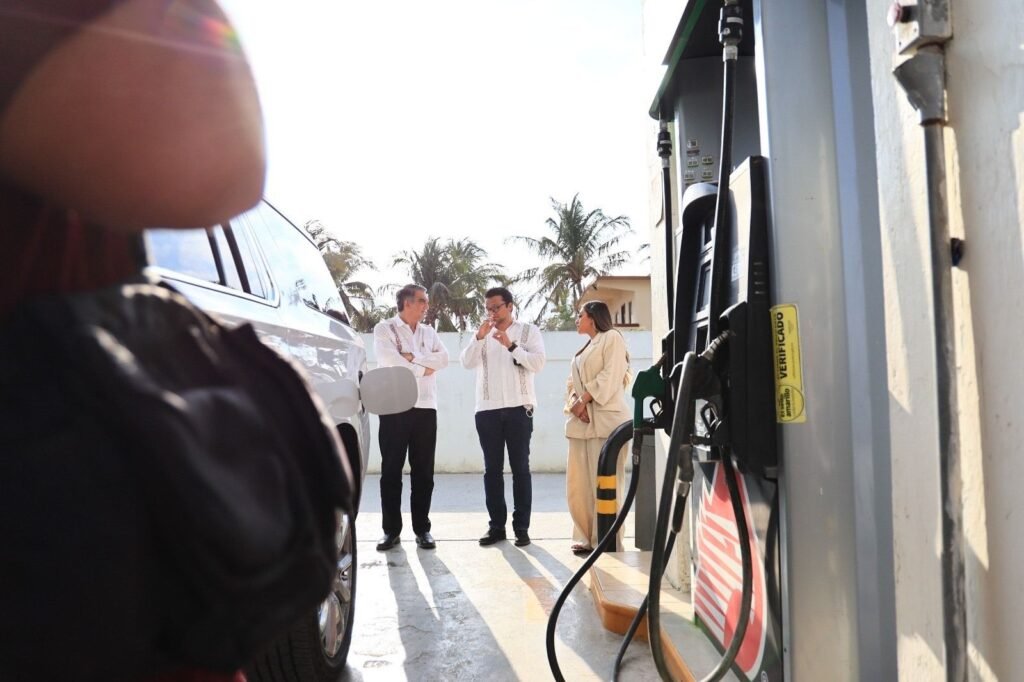 Gasolinera del Pueblo cumple con normatividad aplicable tras verificación de PROFECO