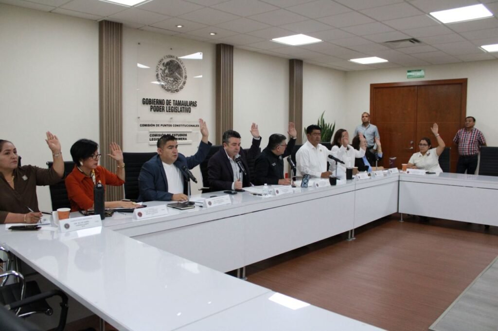 Congreso aprobó por unanimidad el Dictamen Sobre la Reforma Electoral