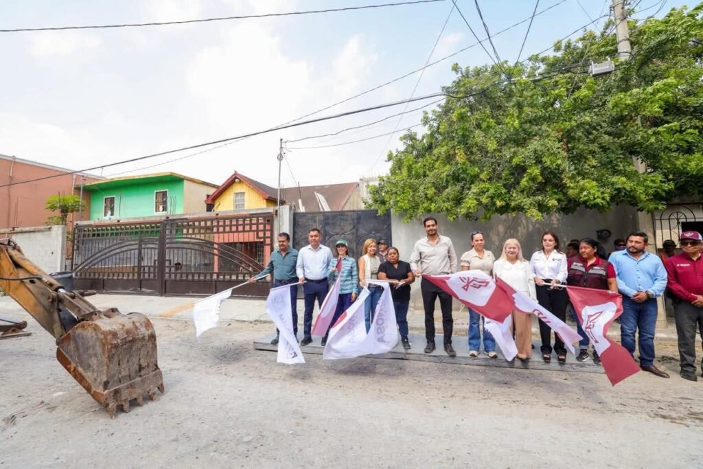 Con pavimentación hidráulica llevamos bienestar y dignidad a las familias: Carlos Peña Ortiz