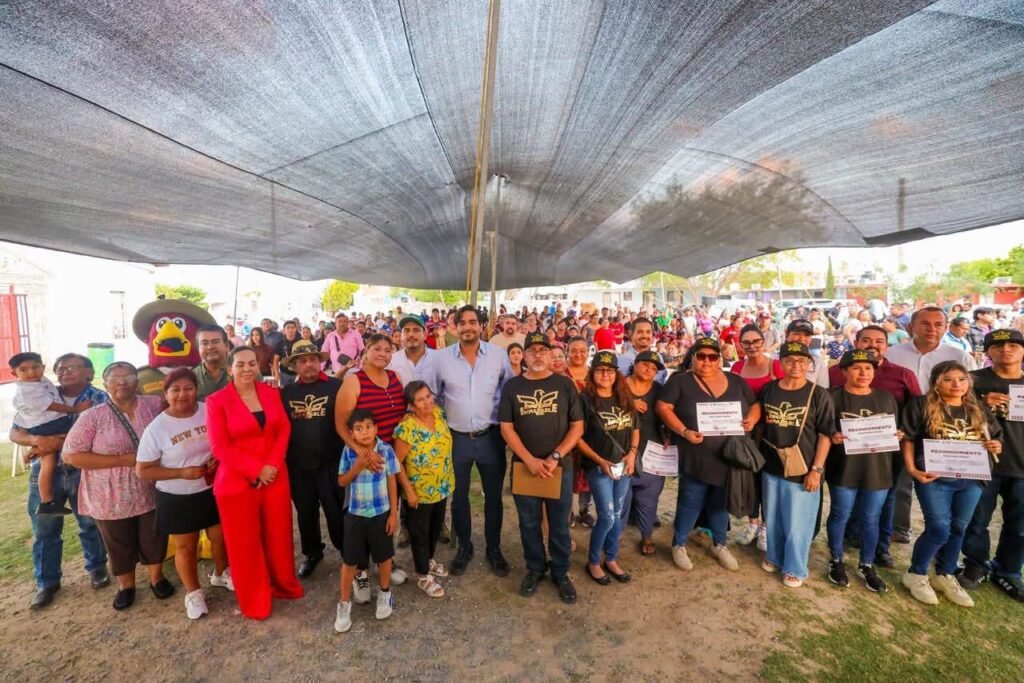 Concluyó Carlos Peña Ortiz trabajo de Acción y Conciencia en Hacienda Las Fuentes