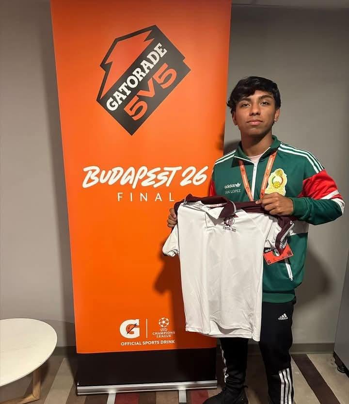 Disputará reynosense Final de Futbol en Europa