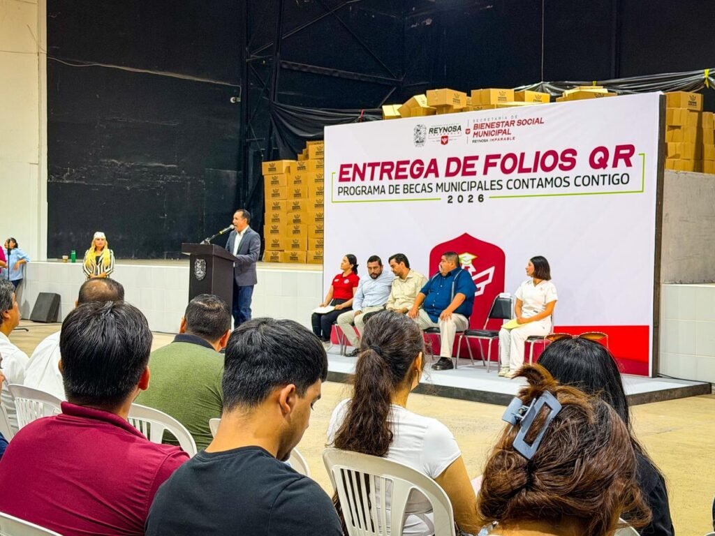 Becas Municipales de Reynosa, beneficio sin distinción para todos