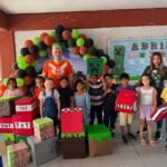 Juan Carlos Zertuche, diputado naranja, celebra a la niñez de Reynosa