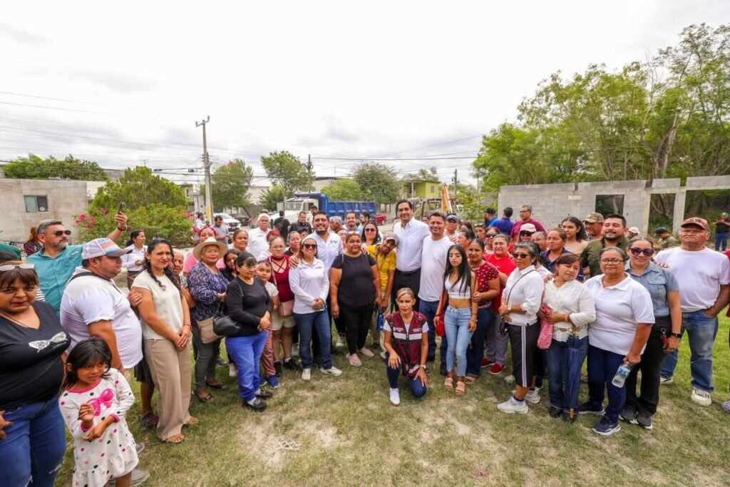 Inició Carlos Peña Ortiz Jornada de Limpieza Imparable en las colonias Jacinto López I, II y III
