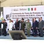 Gobierno de Tamaulipas honró la Batalla de Puebla con toma de protesta de jóvenes del SMN