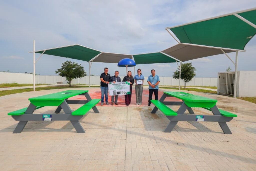 Agradece DIF-Reynosa donación de empresa NIDEC