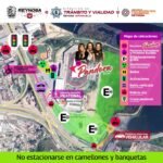 Día de las Madres, identifica áreas de acceso y estacionamiento del Polideportivo